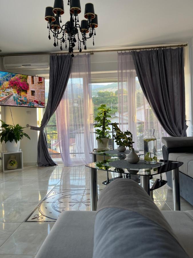 Apartmani Cirovic Luxury Herceg Novi Exterior foto