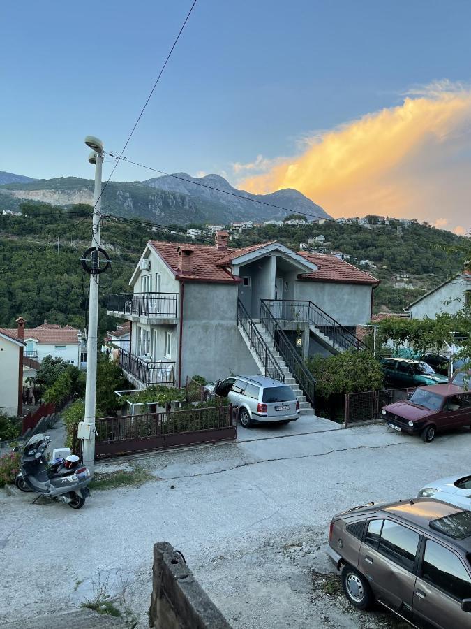 Apartmani Cirovic Luxury Herceg Novi Exterior foto